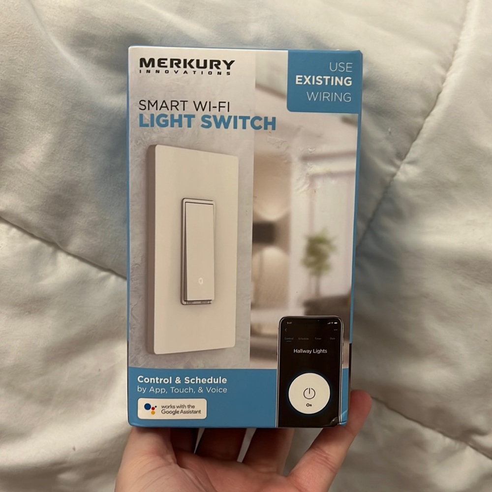 Smart wifi light switch